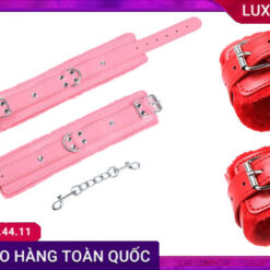 Đồ chơi bạo dâm trói tay và chân êm ái tăng cảm giác mạnh cách dùng trói tay và chân