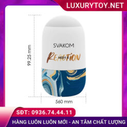Trứng thủ dâm Svakom Hedy X - Cốc thủ dâm nam silicon giá rẻ trung thu dam svakom hedy x ava 1