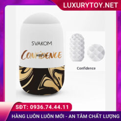 Trứng thủ dâm Svakom Hedy X - Cốc thủ dâm nam silicon giá rẻ trung thu dam svakom hedy x ava 5