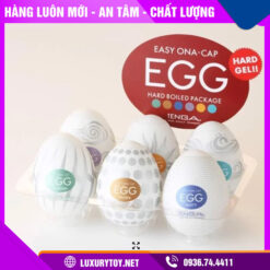 Trứng thủ dâm Tenga Egg silicon chính hãng Nhật Bản 18 sắc thái trứng tình yêu Tenga egg
