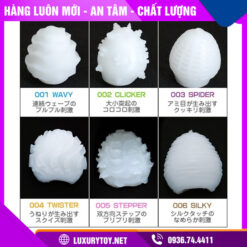 Trứng thủ dâm Tenga Egg silicon chính hãng Nhật Bản 18 sắc thái Chất liệu và công nghệ sản xuất trứng thủ dâm Tenga Egg