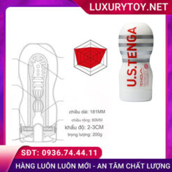 giới thiệu u.s.tenga original vacuum cup gentle