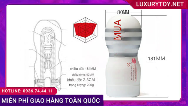công dụng u.s.tenga original vacuum cup gentle