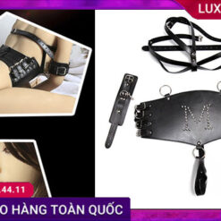 Đồ chơi bạo dâm Bondage bộ trói tay hở ngực kích thích cách dùng bondage bộ trói tay hở ngực