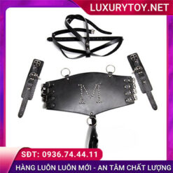 bondage bộ trói tay hở ngực