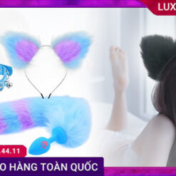 Đồ chơi bạo dâm cosplay 4 phụ kiện sexy cực kích thích công dụng cosplay 4 phụ kiện sexy