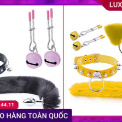 Đồ chơi bạo dâm cosplay 4 phụ kiện sexy cực kích thích cách dùng cosplay 4 phụ kiện sexy