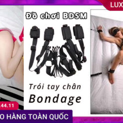 cách dùng trói tay chân bondage