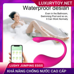 Tính năng chống thấm nước của trứng rung Lushy
