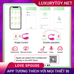 Cách sử dụng, vệ sinh và bảo quản Trứng rung Lushy Jumping Eggs massage điểm G và cô bé