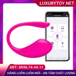 Trứng rung Lushy Jumping Eggs điều khiển qua app