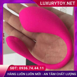 Trứng rung Lushy Jumping Eggs nhỏ gọn