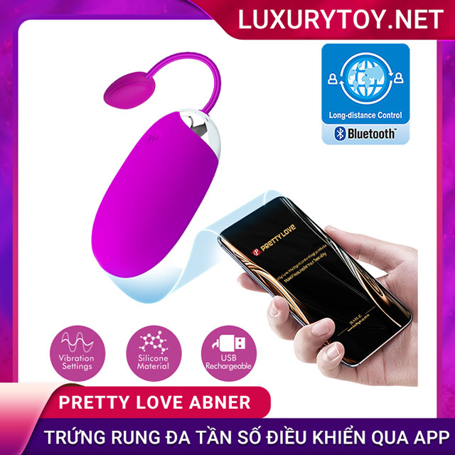 Thông tin chi tiết của Trứng rung Pretty Love Abner