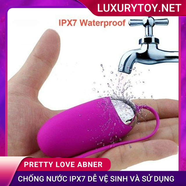 Mua Trứng rung Pretty Love Abner giá rẻ ở đâu uy tín?