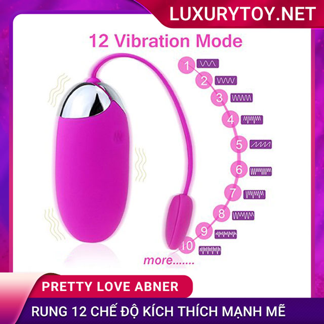 Mô tả về cấu tạo và chức năng của Trứng rung Pretty Love Abner