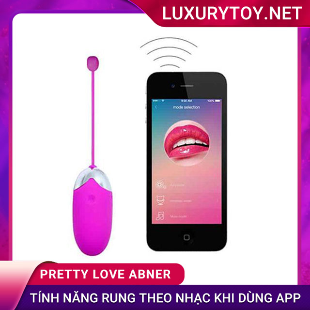 Hướng dẫn sử dụng Trứng rung Pretty Love Abner