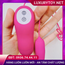 Review sản phẩm Trứng rung có dây Prettylove Harriet