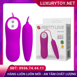 Trứng rung mini Prettylove Harriet ava 1