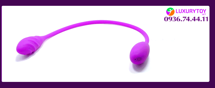 Giới thiệu về Trứng rung 2 đầu Snaky Vibe