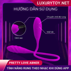 Trứng rung 2 đầu Snaky Vibe rung 7 chế độ nhỏ gọn mạnh mẽ Cách sử dụng, vệ sinh và bảo quản Trứng rung 2 đầu Snaky Vibe