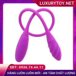 Trứng rung 2 đầu Snaky Vibe rung 7 chế độ nhỏ gọn mạnh mẽ Trứng rung 2 đầu Snaky Vibe nhỏ gọn