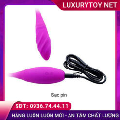 Trứng rung 2 đầu Snaky Vibe rung 7 chế độ nhỏ gọn mạnh mẽ Trứng rung 2 đầu Snaky Vibe sạc usb