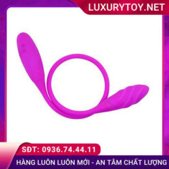 Trứng rung 2 đầu Snaky Vibe rung 7 chế độ nhỏ gọn mạnh mẽ Trứng rung 2 đầu Snaky Vibe có dây