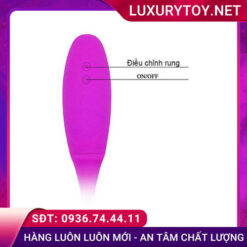 Trứng rung 2 đầu Snaky Vibe rung 7 chế độ nhỏ gọn mạnh mẽ Trứng rung 2 đầu Snaky Vibe điều khiển