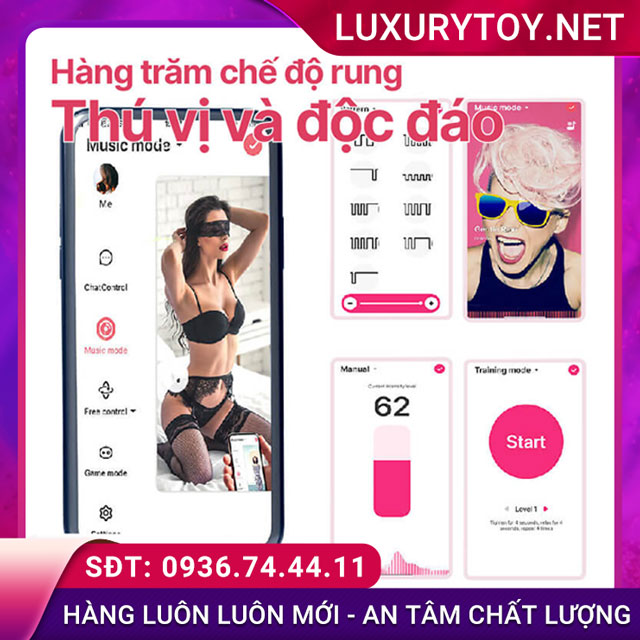 Giới thiệu về Trứng rung Flamingo Magic Motion