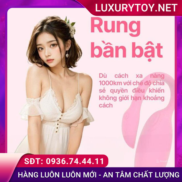 Ưu điểm của Trứng rung Flamingo Magic Motion