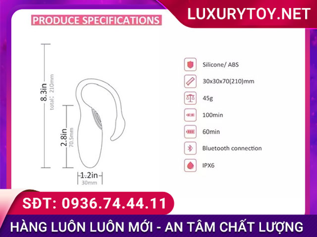 Kích thước và trọng lượng phù hợp