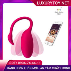 Trứng rung Flamingo Magic Motion ava 2
