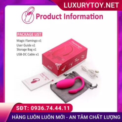 Trứng rung Flamingo Magic Motion ava 4
