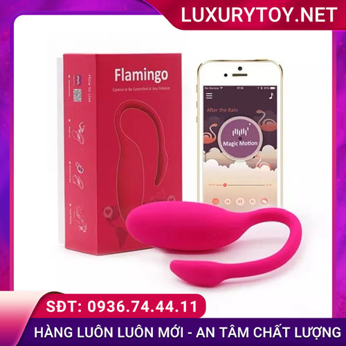 Trứng rung Flamingo Magic Motion ava