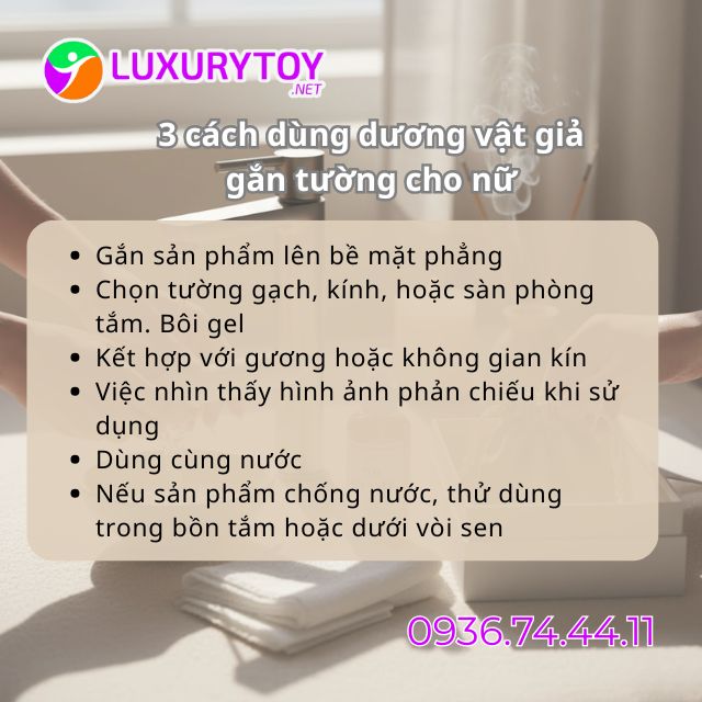 15+ cách dùng dương vật giả cho người mới 3 cách dùng dương vật giả gắn tường cho nữ