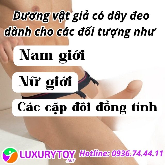 Dương vật giả có đai, dây đeo, quần gắn liền quan hệ unisex Dương vật giả có dây đeo