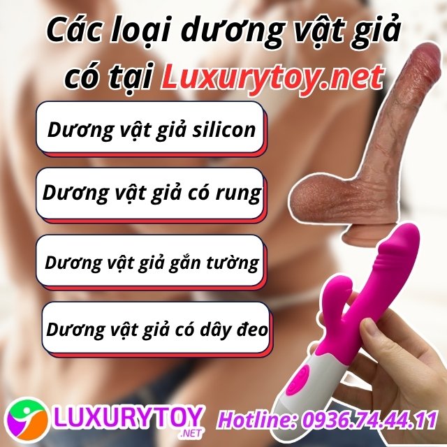 Mua dương vật giả ở Luxurytoy.net giá rẻ có uy tín không? Mua dương vật giả ở Luxurytoy.net