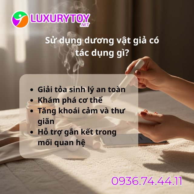 15+ cách dùng dương vật giả cho người mới Sử dụng dương vật giả có tác dụng gì?